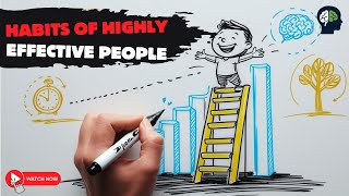 7 Habits of Highly Effective People by Stephen Covey  Key Lessons  ANIMATED BOOK SUMMARY [upl. by Akemahs]