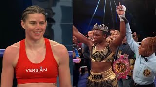 Claressa Shields WINS by Unanimous Decision vs Savannah Marshall in a Domination — AKHi Prediction [upl. by Chong]