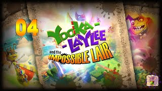 YookaLaylee and the Impossible LairПрохождение04 [upl. by Petta529]