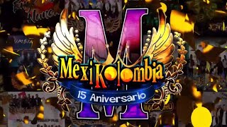 MexiKolombia en vivo 💥 Concierto XV años 🔥 [upl. by Ydualc865]