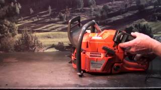 The chainsaw guy shop talk Husqvarna 372 XPW test saw port and deck [upl. by Canotas]