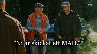 Leif amp Billy Ni får inte vara med i jaktlaget lägre [upl. by Shanta]