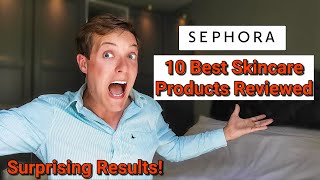 BEST RATED SEPHORA SKINCARE tested  Skincare Expert reviews your favourite skincare [upl. by Pomeroy242]