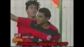 Souza meiaesquerda do Flamengo em 2005  BL [upl. by Smoot]