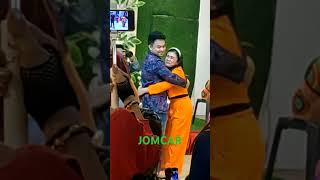 JOMCAR SWEET MOMENT KALINGAP LOVE TEAM [upl. by Lennahs]