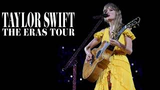 Taylor Swift  Dress The Eras Tour Guitar Version [upl. by Ehtyde]