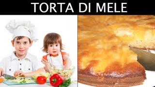 Torta di Mele Ricetta Bimby [upl. by Fedirko533]