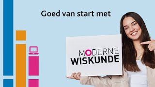 Goed van start met Moderne Wiskunde [upl. by Hayse502]