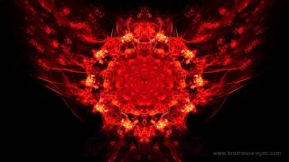 Theta Binaural Beats  Brainwave Entrainment Meditation Music with Fractal Animation [upl. by Barby]