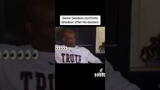 Deion Sanders has shown his kids love and affection deionsanders welloffmedia ShirreaEverett [upl. by Imim]