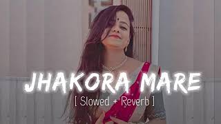 Jhakora mare slowed song remix songs [upl. by Htebazileyram]