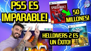 ¿EL FIN DE XBOX PS5 ES UN ÉXITO Y LOS HATERS NO LO SOPORTAN  HELLDIVERS 2 Y SPIDERMAN 2 ARRASAN [upl. by Vander]