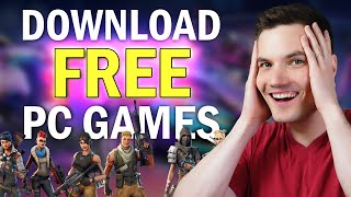 How to Download Games on PC for FREE [upl. by Enilehcim377]