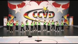 RMNord2015  Coronette Dancers  Senior HipHop [upl. by Kirbee]