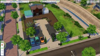 The Sims 4 Base Game Community Lot 1 No commentary No speed build [upl. by Fons470]