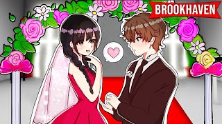 Maya Got MARRIED in Brookhaven [upl. by Elegna]