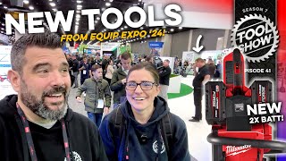 NEW Power Tools from EQUIP EXPO 2024 Milwaukee EGO Greenworks STIHL Toro and more [upl. by Lotson]