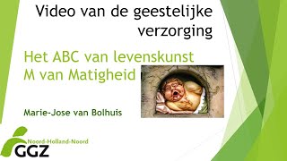 In het ABC van levenskunst spreekt MarieJose van Bolhuis in deze video over de m van matigheid [upl. by Sillad]