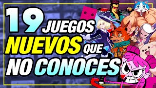 19 JUEGOS NUEVOS que igual NO CONOCES y AHORA SÃ [upl. by Leksehc]