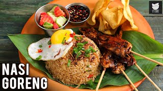 How To Make Nasi Goreng At Home  Indonesian Fried Rice  Chef Varun Inamdar  Get Curried [upl. by Adnolor]