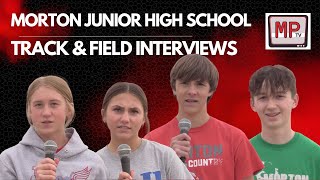 MJHS Track Interviews [upl. by Lemon373]