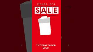 🎉NeujahrsSale Ankündigung Bis zu 3070 Rabatt auf Herren und Damenkollektionen newyear sale [upl. by Il]