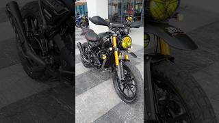 Custom Triumph Scrambler 400X With Revoc Exhaust System Decat triumph triumphmotorcycles bike [upl. by Miculek]