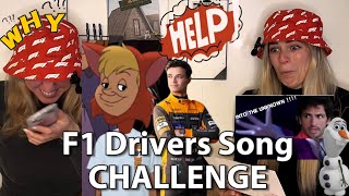 F1 Drivers Intro Song 2024 CHALLENGE [upl. by Eanil]