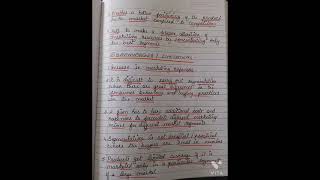 Marketing Management Part 19 Notes only Market segmentation advantageslimitationsprocess [upl. by Htennek]