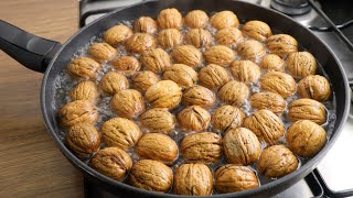 Throw walnuts in boiling water youll be surprised by the result everyone will use this method [upl. by Virgy]