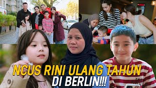 SEMUA DI TRAKTIR NCUS RINI RAFATHAR GEMPI PLAYDATE DI BERLIN SATU INDONESIA HAPPY… [upl. by Avihs]