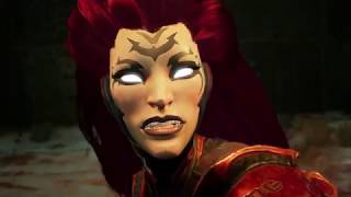 Darksiders 3 Fury vs Lust Boss Fight PS4 Gameplay 1080p 60FPS [upl. by Ardelia]