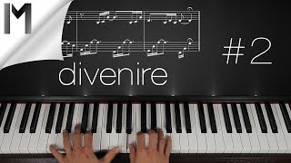 Divenire  Piano Tutorial  Part 23  Ludovico Einaudi [upl. by Nyleaj855]