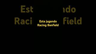 Racing vs banfield futebol [upl. by Bunny]