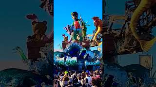 Tuscany Italy  Italian Carnival 2024 in Tuscany  Carnevale di Viareggio 2024  Follow your Heart [upl. by Odrahcir]