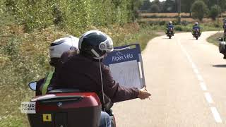 Highlights Tour de lAvenir 2018  Etape 2 Drefféac  Châteaubriant [upl. by Wing]