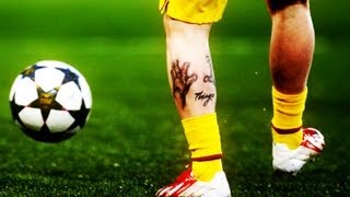 Lionel Messi ► Heartbeat  2013 HD [upl. by Ehrlich950]