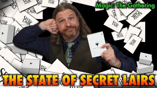 The State Of Magic The Gathering Secret Lairs [upl. by Cleopatra]