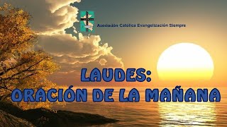 LAUDES y la oración de la mañana DEL LUNES 11 DE DICIEMBRE 2023 [upl. by Brew818]