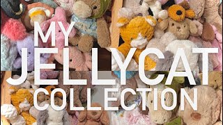 🩷My Jellycat Collection Tour🩷 ✨Sea Life Farm Animals Bears Food Puppies Kitties and Wildlife✨ [upl. by Etteneg]