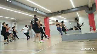 Aerodance Legends  Witness Advanced Aerobics  Choreo George Pappas Kallithea [upl. by Torrlow638]