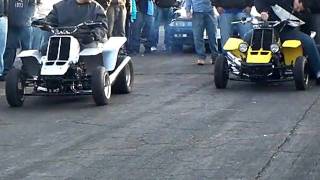 Banshee vs Banshee racing in philly drag race [upl. by Tsenre]