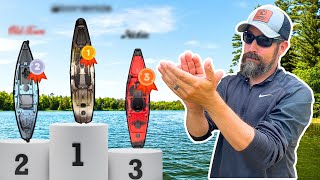 The BEST and WORST Fishing Kayak Companies  RANKED [upl. by Aivuy]