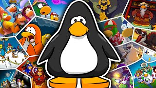 The Bizarre Lore of Club Penguin [upl. by Ahsetra]