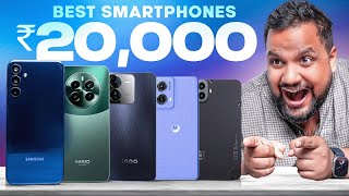 Top 5 Best Phones Under Rs 20000  Fresh Collection [upl. by Ttenaej478]