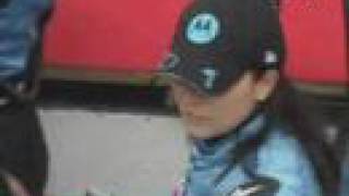 Danica Patrick wins at Twin Ring Motegi [upl. by Prospero104]