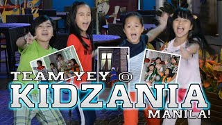 TEAM YEY KIDZANIA quotSuper Enjoyquot  VLOG with NHIKZY [upl. by Doralynne]