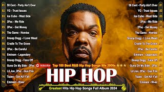 BEST HIP HOP SONGS 90S 2000S  SNOOP DOGG ICE CUBE 2PAC EMINEM [upl. by Litta]