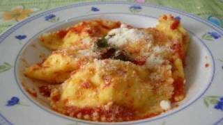 Ravioli caserecci allabruzzese [upl. by Sundin454]