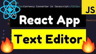 Reactjs Wysiwyg Rich Text Editor with Image Upload of Imgur API Using Draftjs Full Tutorial [upl. by Brynne]